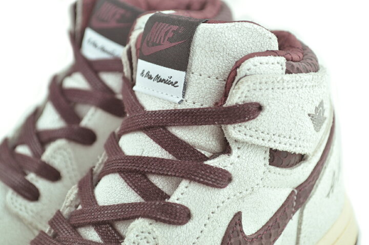 楽天市場】NIKE AIR JORDAN 1 HI OG SP (TD) A Ma Maniere sail  