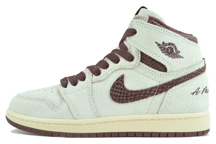 楽天市場】NIKE JORDAN 1 RETRO HIGH OG SP (PS) A Ma Maniere sail  