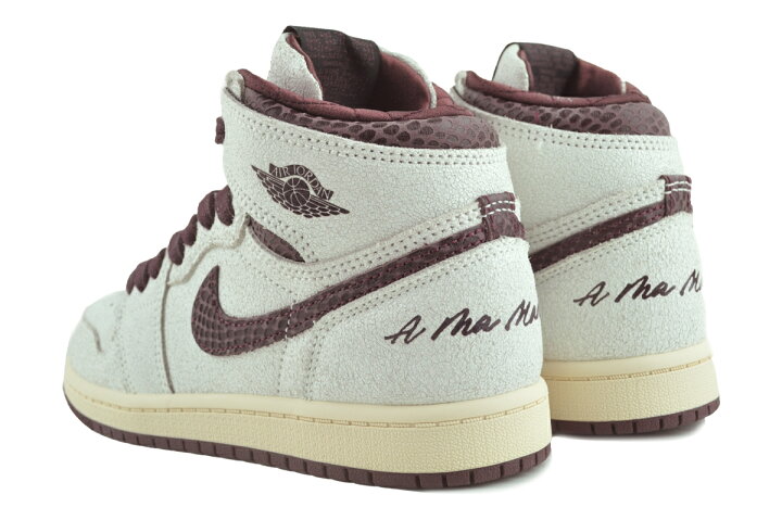 楽天市場】NIKE JORDAN 1 RETRO HIGH OG SP (PS) A Ma Maniere sail 