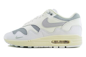 NIKE AIR MAX 1 PATTA white/pure platinum dq0299-100 ナイキ エアマックス 1 パタ ホワイト ピュアプラチナム グレー