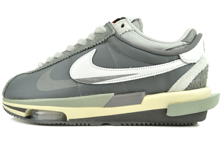 楽天市場】NIKE ZOOM CORTEZ SP / SACAI iron grey/wht-light cream  