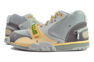 NIKE AIR TRAINER 1 CACTUS JACK TRAVIS SCOTT grey maze/olive aura-canvas dr7515-001 iCL GAg[i[1 JN^XWbN O[wCY I[u I[ LoX CJ gBXEXRbg grX R{