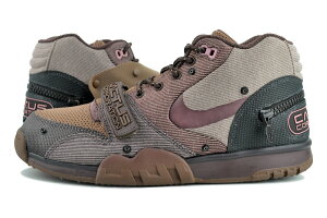 NIKE AIR TRAINER 1 CACTUS JACK TRAVIS SCOTT lt chocolate/rust pink dr7515-200 iCL GAg[i[1 JN^XWbN Cg`R[g XgsN gBXEXRbg grX R{[V