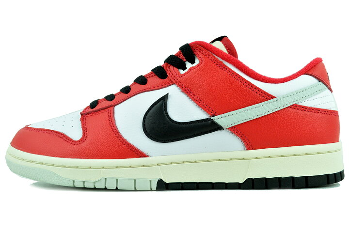 楽天市場】NIKE DUNK LOW RETRO PREMIUM CHICAGO SPLIT university red 