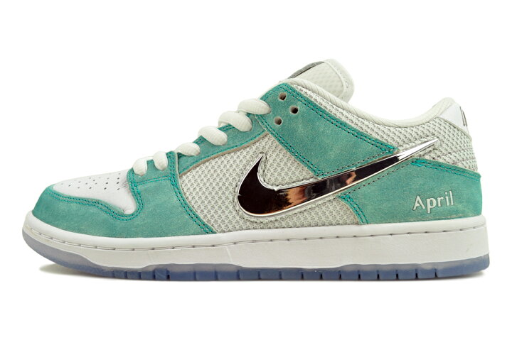 楽天市場】NIKE SB DUNK LOW PRO QS APRIL SKATEBOARDS racer blue  