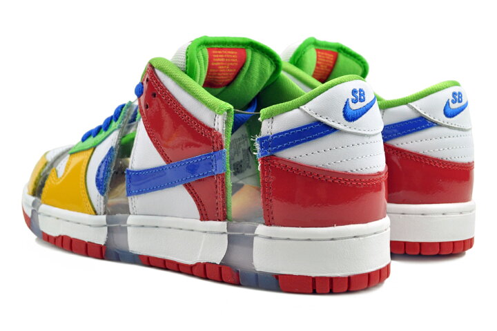 楽天市場】NIKE SB DUNK LOW OG QS SANDY BODECKER white/hyper royal 