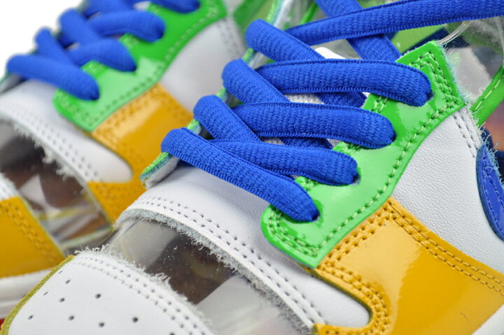 楽天市場】NIKE SB DUNK LOW OG QS SANDY BODECKER white/hyper royal 
