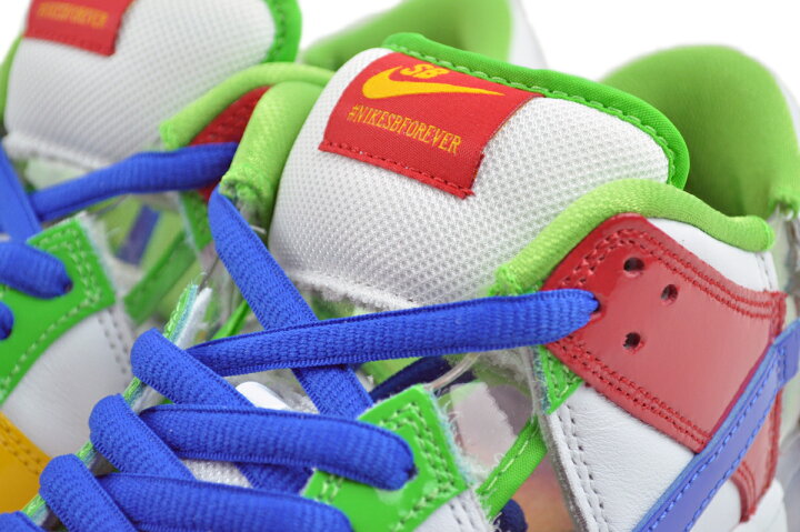 楽天市場】NIKE SB DUNK LOW OG QS SANDY BODECKER white/hyper royal 