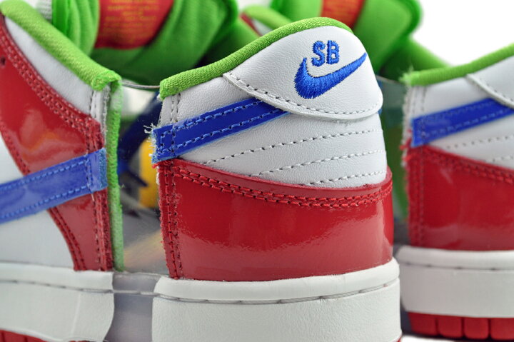 楽天市場】NIKE SB DUNK LOW OG QS SANDY BODECKER white/hyper royal 