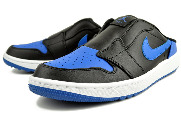 楽天市場】NIKE AIR JORDAN MULE GOLF black/royal-white fj1214-002  