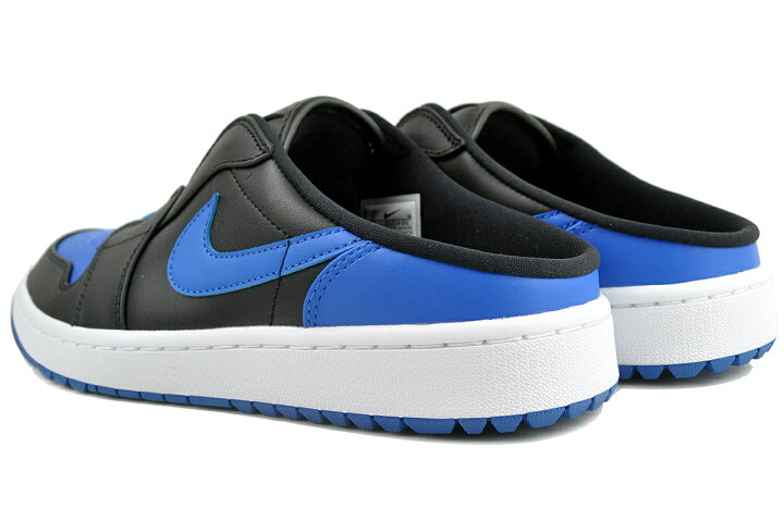 楽天市場】NIKE AIR JORDAN MULE GOLF black/royal-white fj1214-002 