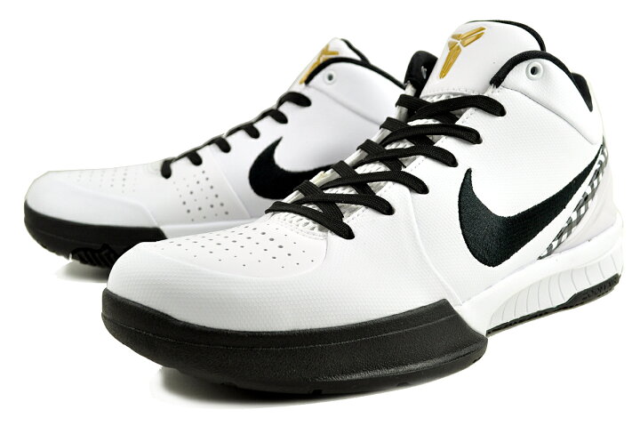 楽天市場】NIKE KOBE IV PROTRO MAMBACITA white/wht-black fj9363-100 