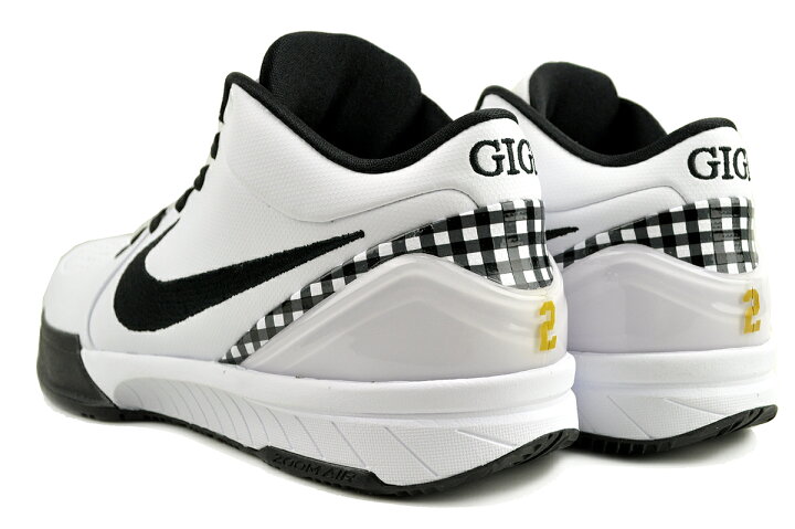 楽天市場】NIKE KOBE IV PROTRO MAMBACITA white/wht-black fj9363-100 