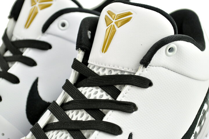 楽天市場】NIKE KOBE IV PROTRO MAMBACITA white/wht-black fj9363-100 