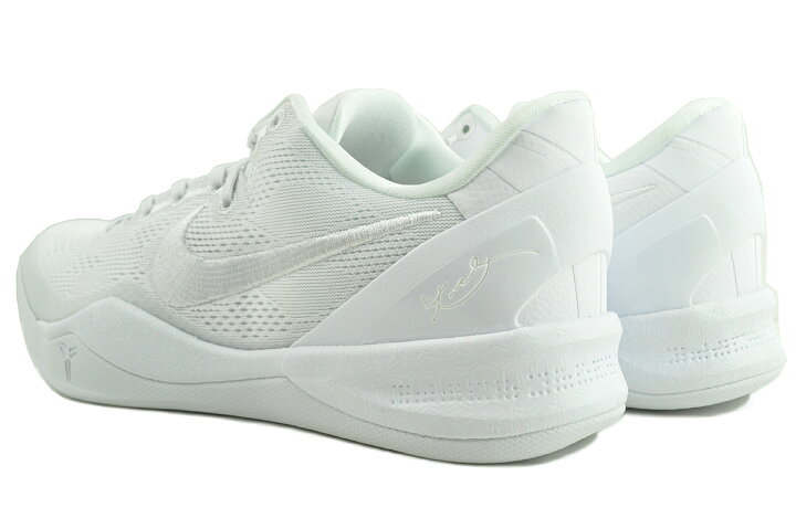楽天市場】NIKE KOBE VIII PROTRO HALO white/white-wht fj9364-100  