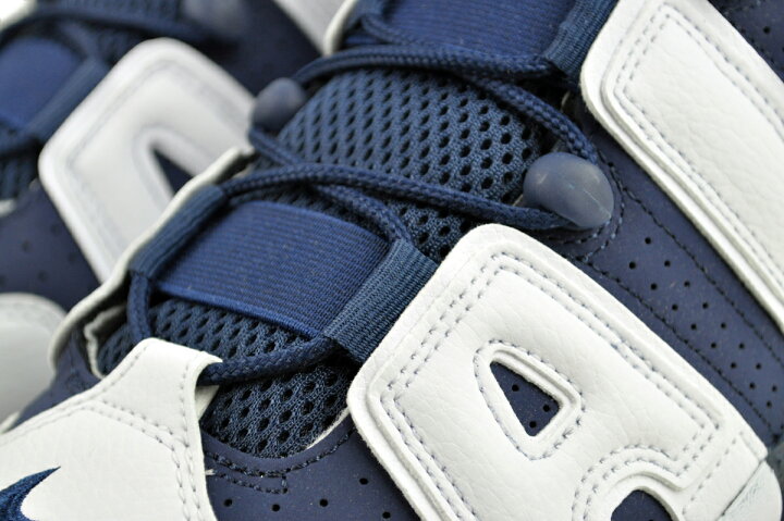 楽天市場】NIKE AIR MORE UPTEMPO 96 OLYMPIC white/midnight navy 