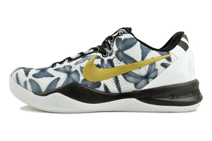 楽天市場】NIKE KOBE VIII PROTRO Mambacita white/metallic gold 