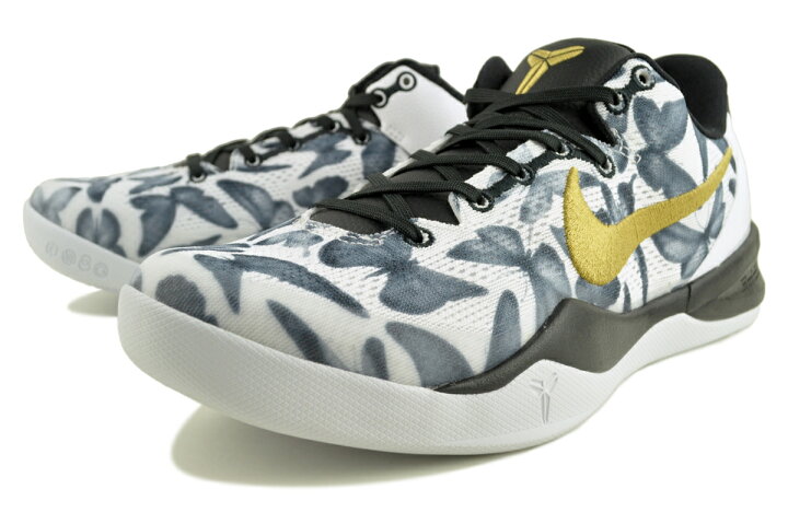 楽天市場】NIKE KOBE VIII PROTRO Mambacita white/metallic gold  
