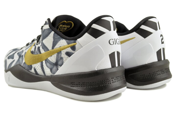 楽天市場】NIKE KOBE VIII PROTRO Mambacita white/metallic gold