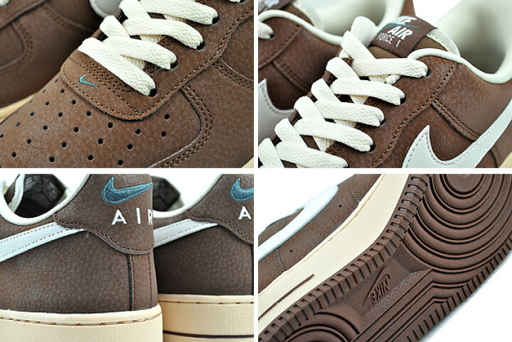 楽天市場】NIKE AIR FORCE 1 07 cacao wow/sail-coconut milk fz3592 