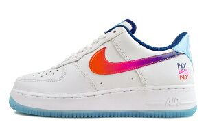 NIKE AIR FORCE 1 07 PREMIUM NY vs NY white/multi-color hf4833-100 iCL GAtH[X 1 07 v~A zCg }` j[[N Xj[J[ AF1 PRM