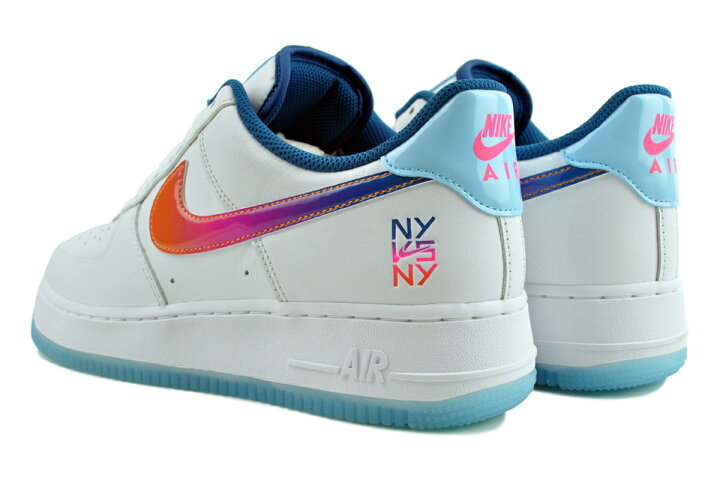 楽天市場】NIKE AIR FORCE 1 07 PREMIUM NY vs NY white/multi-color 