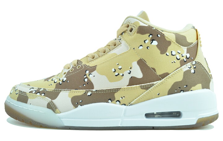 楽天市場】NIKE WMNS AIR JORDAN 3 RETRO TEX WNBA dk driftwood/sail 