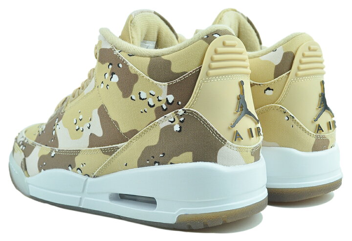 楽天市場】NIKE WMNS AIR JORDAN 3 RETRO TEX WNBA dk driftwood/sail  