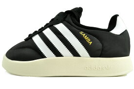 adidas SAMBA HOME W CBLACK/FTWWHT/OWHITE ie1434 アディダス サンバ ホーム ウィメンズ コアブラック フットウェアホワイト ルームシューズ サンダル スリッポン