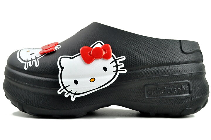 楽天市場】adidas ADIFOM STAN MULE W HELLO KITTY CBLACK/RED/FTWWHT 