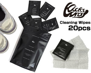 yKicksWrap LbNXbv N[jOCvXzKicksWrap Cleaning Wipes 20pcs kw-041 20 Xj[J[ C p EFbgV[g PA ꗎƂ