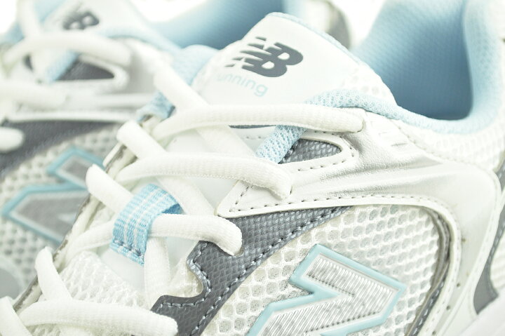 楽天市場】NEW BALANCE MR530RA WHITE/BLUE width D ニューバランス 