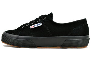 SUPERGA 2750 SUEDE FULL BLACK s111e6w-a09 XyK 2750 XG[h ubN XEF[h fB[X Xj[J[