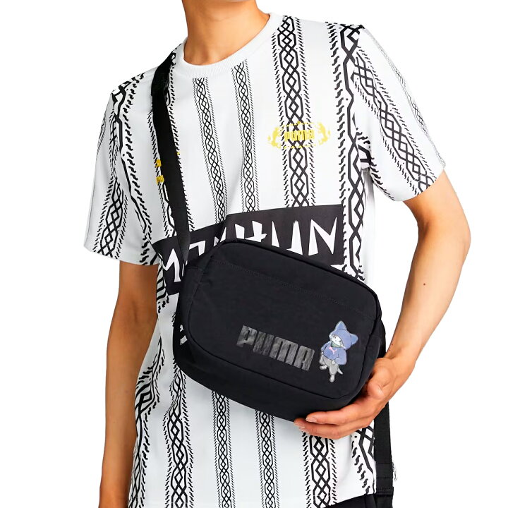 楽天市場】PUMA MONSTER HUNTER CROSS BODY BAG PUMA BLACK 091515-01 
