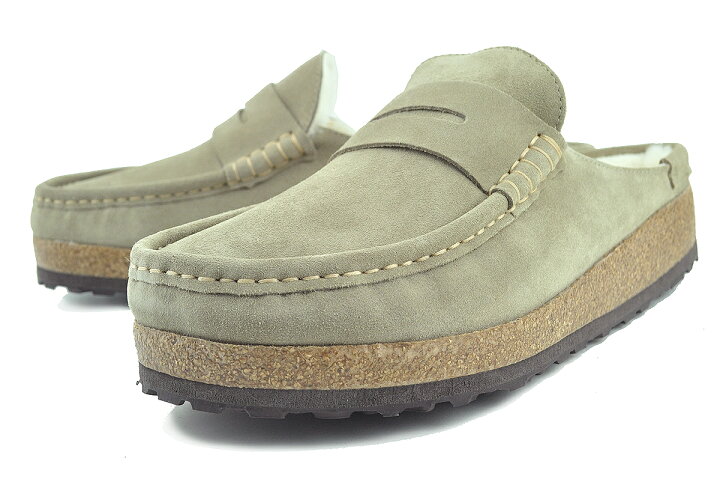 楽天市場】BIRKENSTOCK NAPLES SHEARLING (REGULAR FIT) TAUPE 1028084 