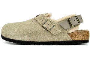 BIRKENSTOCK TOKIO INSIDE SHEARLING (REGULAR FIT) TAUPE 1028327 ビルケンシュトック トキオ インサイド シアリング トープ レギュラーフィット スウェード サンダル