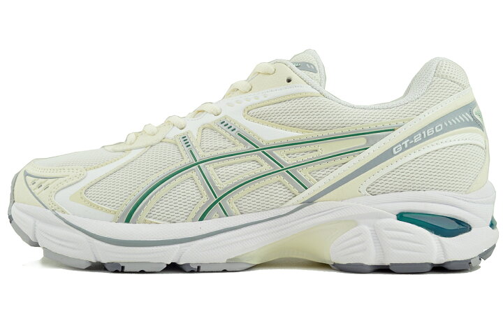 楽天市場】asics GT-2160 CREAM/JASPER GREEN 1203a320-105 アシックス 