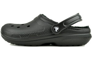 crocs CLASSIC LINED CLOG BLACK/BLACK 203591-060 NbNX NVbN Ch NbO ubN ~ g T_ {A CjO q[Xgbv