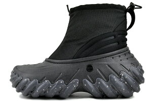 crocs ECHO BOOT Z SHIELD BLACK 210315-001 NbNX GR[ u[c [bg V[h ubN C u[c ϐ h