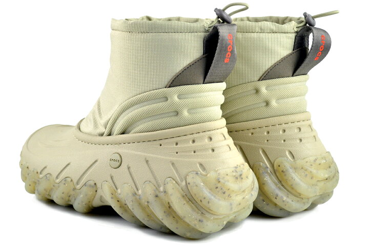 楽天市場】crocs ECHO BOOT Z SHIELD MOTH 210315-0lj クロックス 