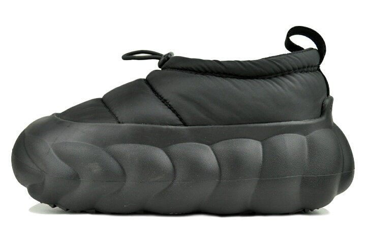 楽天市場】crocs OVERPUFF SHORTY BLACK/BLACK 210668-060 クロックス 