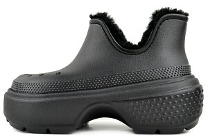 crocs STOMP LINED SHORTY BOOT BLACK/BLACK 210673-060 NbNX Xgv Ch u[c ubN `L[\[ NXCg g y Xb|