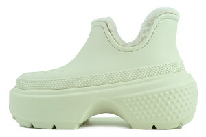 crocs STOMP LINED SHORTY BOOT LINEN/LINEN 210673-0ji NbNX Xgv Ch u[c l `L[\[ NXCg g y Xb| x[W