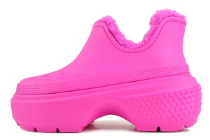 crocs STOMP LINED SHORTY BOOT PINK CRUSH 210673-6tw NbNX Xgv Ch u[c sN NbV `L[\[ NXCg g y Xb|