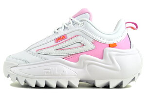 FILA TWISTER WHITE/TAN/PIROUETTE 5xm02295-134 tB cCX^[  JWA Xj[J[ zCg sN
