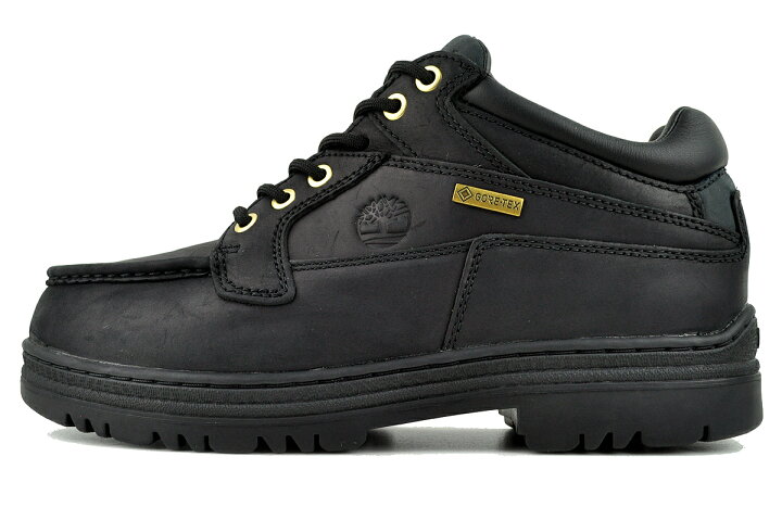 楽天市場】Timberland HERITAGE GTX MOC TOE MID BLACK FULL GRAIN TB 