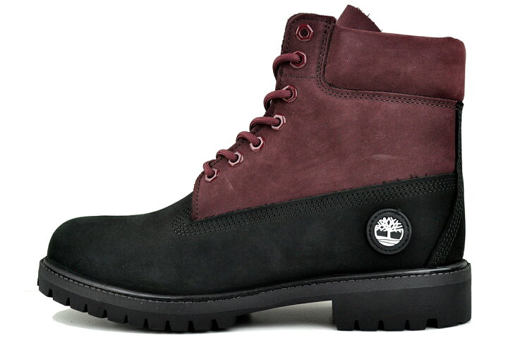 楽天市場】Timberland 6INCH PREMIUM BOOTS 2TN BLACK NUBUCK BURGUNDY 