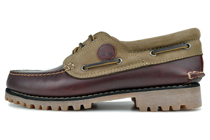 楽天市場】Timberland AUTHENTICS 3EYE CLASSIC LUG BURGUNDY FULL  