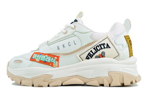 AKIII CLASSIC AKIII URBAN TRACKER WAPPEN CREAM akc-0091-crm ALNVbN A[ogbJ[ by N[ fB[X  Xj[J[ x[W