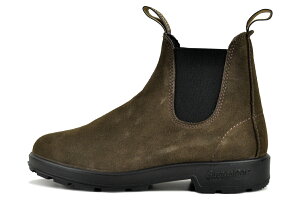 Blundstone ELASTIC SIDED BOOT SUEDE BROWN bs2410200 uhXg[ GXeBbN TChSA u[c XEF[h uE TChSAu[c fB[X